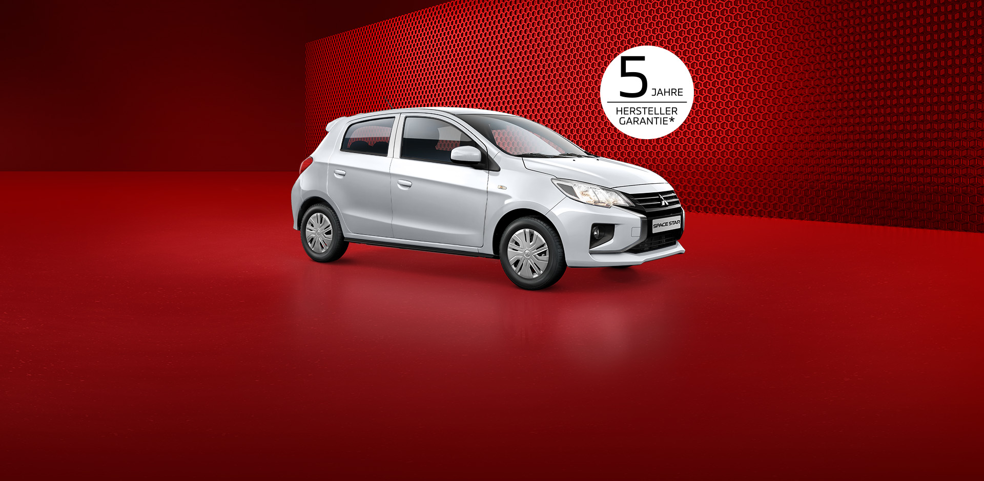 Der Mitsubishi Space Star als Sondermodell Select