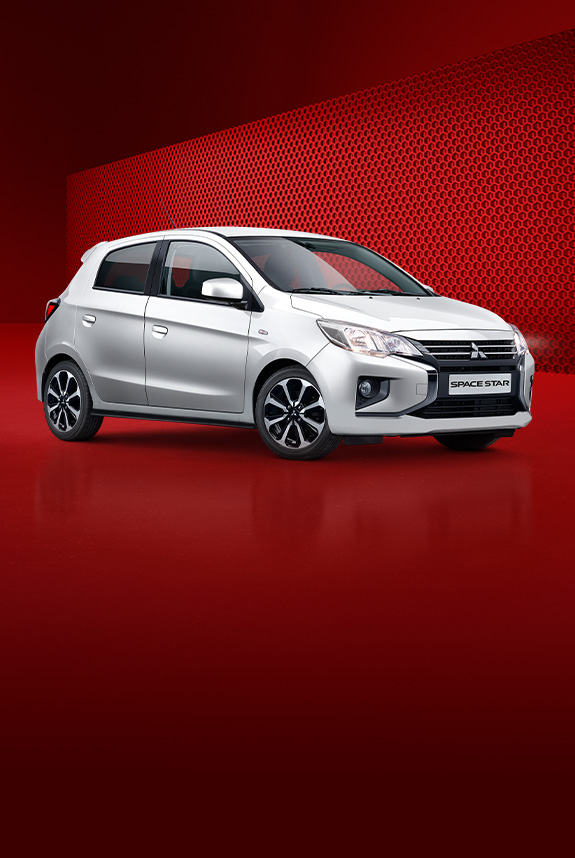Der Mitsubishi Space Star als Sondermodell Select+